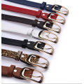 2014 hangzhou caliente venta de cinturones decorativos de cuero para niña